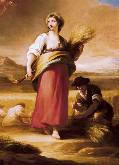 ceres diosa romana de la agriculturadeidad de la cosecha