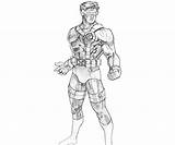Coloring Cyclops Men Pages sketch template