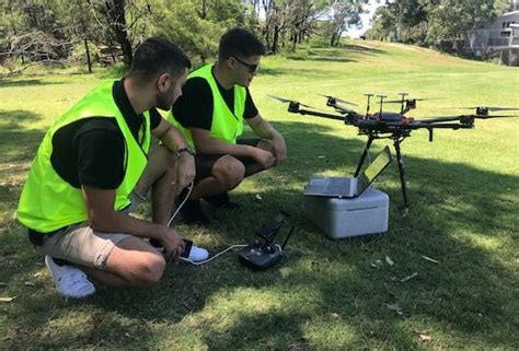 australian drone company droneit prepares  potential google pull