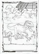 Jurassic Libro Colorear Coloring Bendon Para Saga Cinematic Universe Park sketch template
