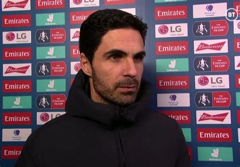 Arsenal Fc Manager Mikel Arteta Has Tested Positive For