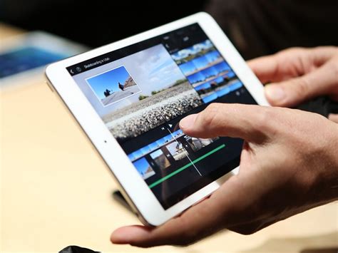 apple  reportedly working   gen ipad mini expected   announced