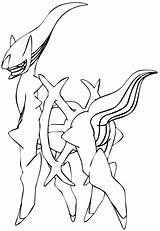 Pokemon Arceus Coloring Pages Legendary Drawing Legendaries Rayquaza Lugia Lineart Drawings Printable Deviantart Kids Color Sheets Getdrawings Getcolorings Print Charizard sketch template