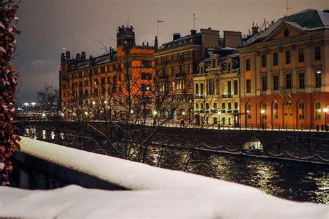 stockholm sweden  winter    travel  stockholm  january