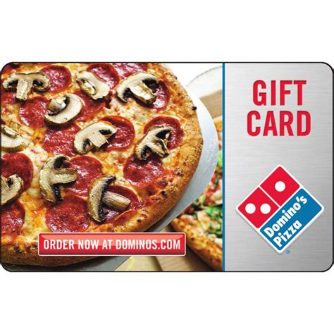 dominos pizza  gift card gift cards food gifts shop  exchange