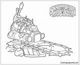Trap Pages Skylanders Team Coloring Color Coloringpagesonly sketch template