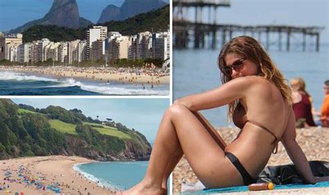 Uk Weather Britain Basks In The Sun On Hottest Day Of The