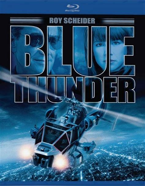blue thunder blu ray  dvd empire
