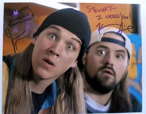 jay and silent bob strike back stewarts movie and tv autograph collection