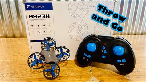 uranhub hh mini drone unboxing review giveaway details youtube