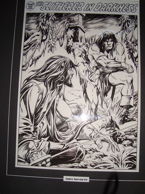 Conan The Barbarian By John Buscema Alfredo P Alcala