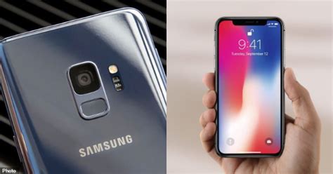 Samsungs New Galaxy S9 Vs Iphone X Which Is Better Which Should You Get