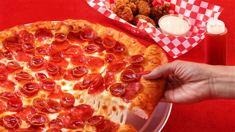 Pizza Hut Brings The Sweet Heat With Hot Honey Pizza And Wings