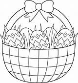 Easter Coloring Pages Baskets K5 Worksheets Azcoloring Via sketch template