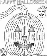 Maze Halloween Easy Mazes Jack Lantern Kids Printout Happy Activities Printable Enchantedlearning Labyrinth Pages Coloring Learning Answers 3rd Pumpkin Enchanted sketch template