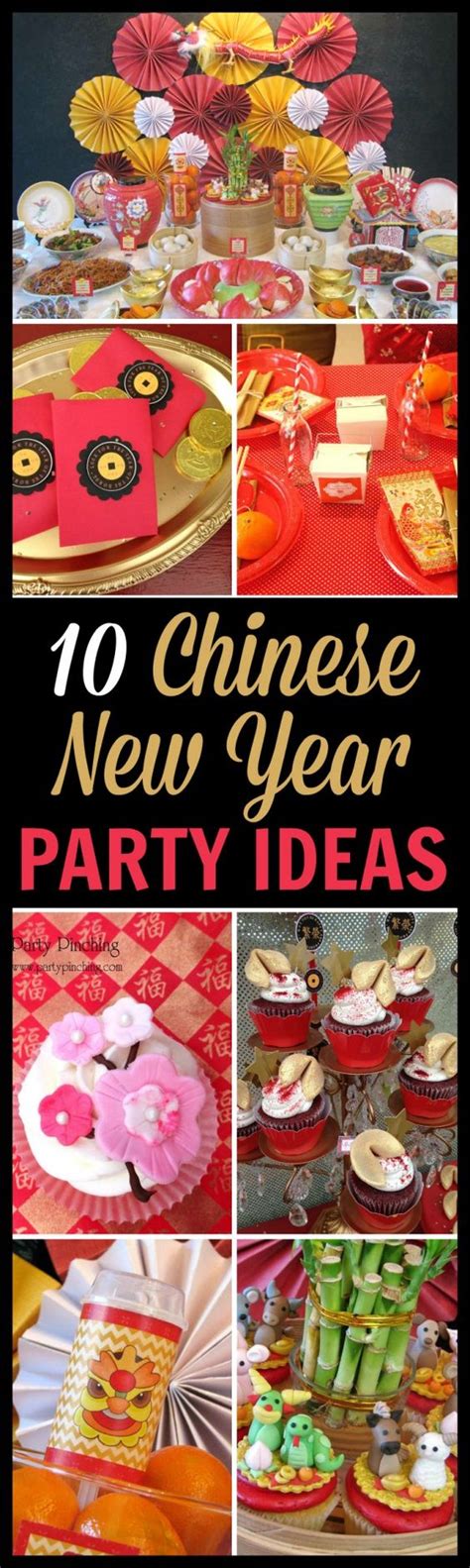 chinese  year party ideas party ideas