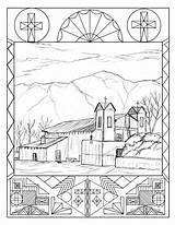 Chimayo Relax sketch template
