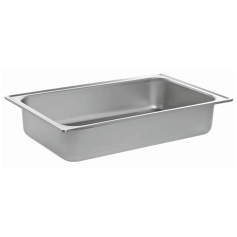 hubert  gauge stainless steel full size water pan