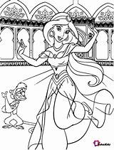 Jasmine Aladdin Dancing Bubakids sketch template
