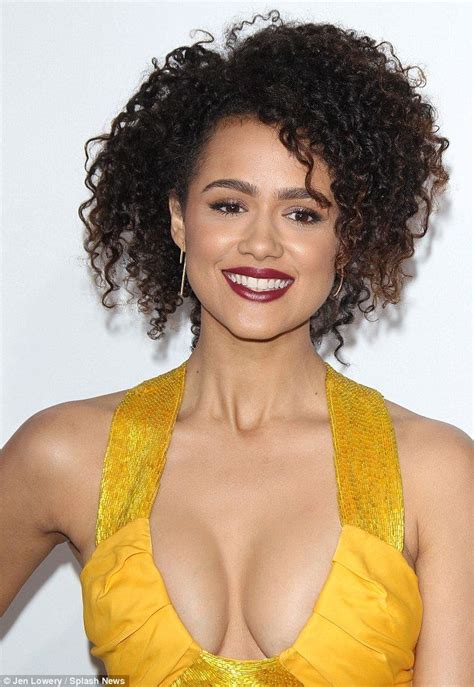 Nathalie Emmanuel Goes For Extreme Cleavage At The Furious