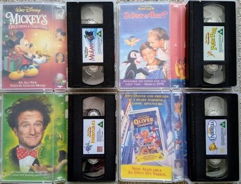 4 X Walt Disney Classic Vhs Tapes In Fy5 Wyre For £2 00 For Sale Shpock