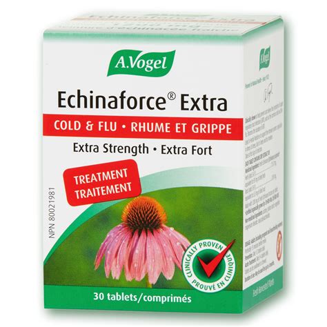 a vogel echinaforce® extra boost your immune system