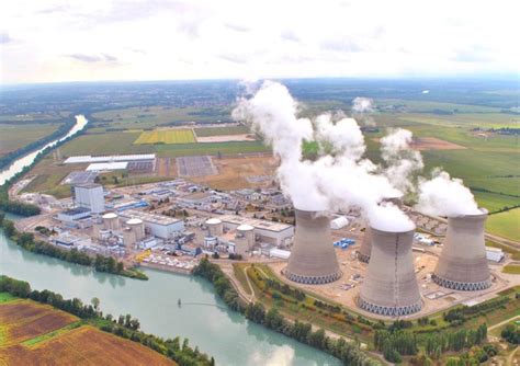 nessuna conseguenza  incidente  centrale nucleare francese energia ansait