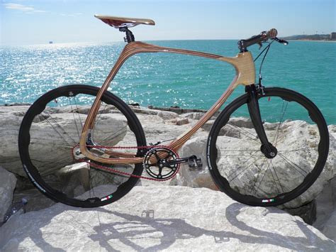 wooden bike  weighs   kg cycling weekly