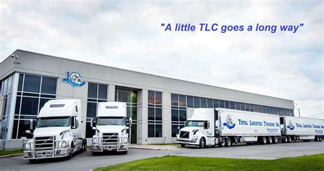 Total Logistics Group Of Companies Control