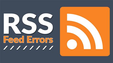 fix rss feed errors  wordpress