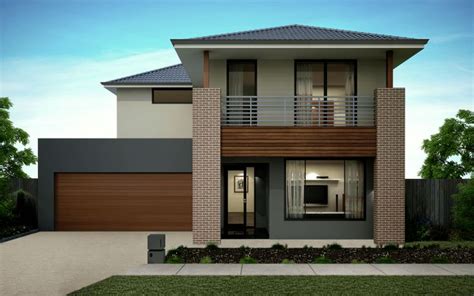 double storey lumina house  omnia homes house design  home designs model house plan