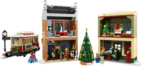 holiday main street seasonal brickpicker