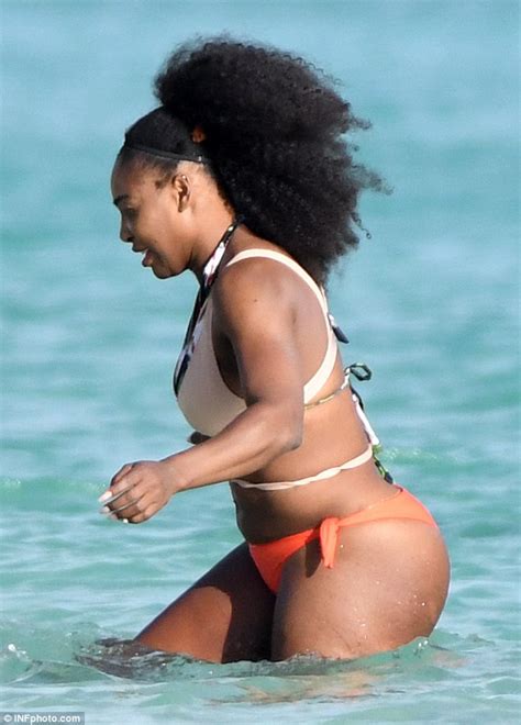 Serena Williams Flaunts Toned Bikini Bod On Day Out At The