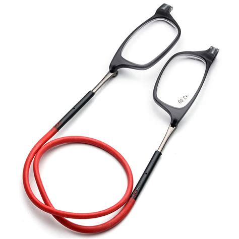 upgraded magnetic reading glasses see in style
