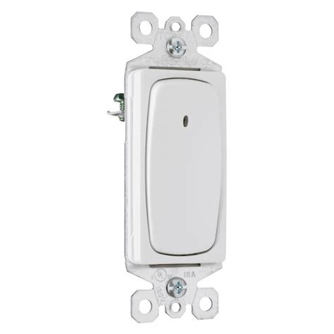 pass seymourlegrand  amp single pole   white rocker light switch  lowescom