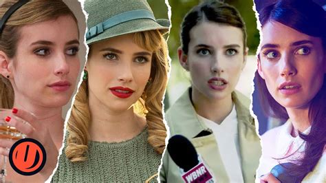 American Horror Story The Best Of Emma Roberts Youtube