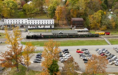 Cass Scenic Railroad In West Virginia Has The Most