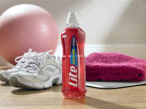 lucozade sport lite adds  cherry flavour
