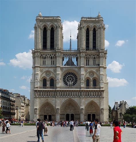 catedral de notre dame viajar  francia