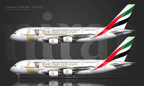 emirates   year  zayed  side view illustration