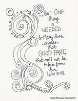 Martha Mary Bible Coloring Pages Luke Jesus Journal Sheets Scan Sunday School Inspirational Doodle Journaling Science Colouring Faith Matthew Mark sketch template