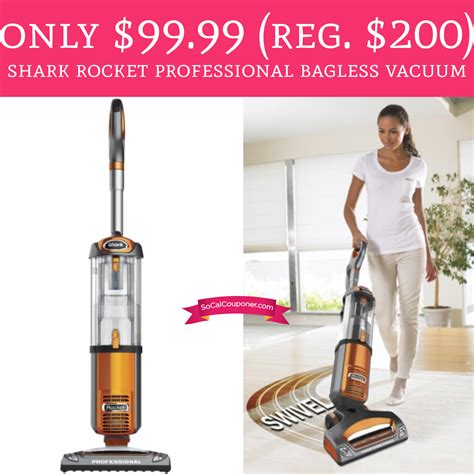 regular  shark rocket professional bagless upright vacuum deal hunting babe