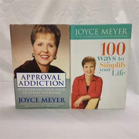 Joyce Meyers Other 2 Joyce Meyer Books Hcdj 0 Ways To Simplify Your