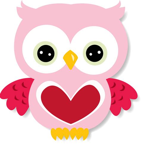valentines owl cliparts   valentines owl cliparts