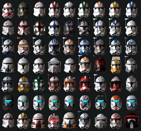 design   clone trooper helmet hereuload