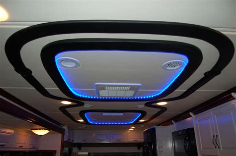 custom vinyl ceiling  color changing led lights