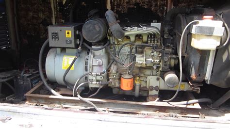 powertech rv  marine diesel kw generator  sale youtube