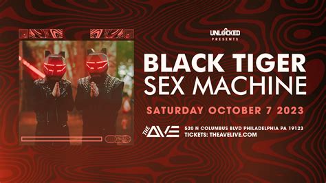 Black Tiger Sex Machine Tickets At The Ave Live In Philadelphia By