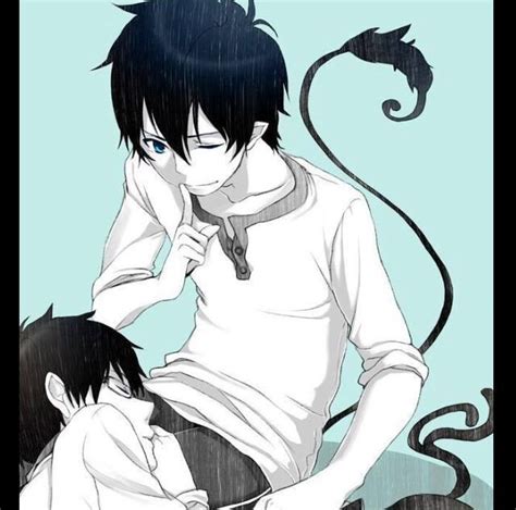 Pin By Lili On Ao No Exorcist Blue Exorcist Rin Blue