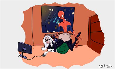 Spiderman By Filkostia Hentai Foundry